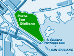 Mappa San Giuliano (tratta da http://www.parchidimestre.it)